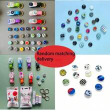 1pc New PopPuck Fidget Anti-Stress Toy, Elastic Pop Out Finger Toy, (Random Style And Partial Components)