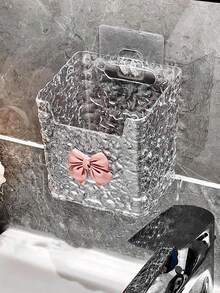 Bathroom Storage Rack,Bathroom Accessories, Wall Mounted, No Drilling Required, Shower Organizer, Towel & Toiletries Holder - Multicolor - View 10