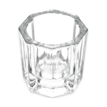 Dappen Holder Kit + 1 Glass Dappen For Nails Mixing Monomer Liquid Powder And Henna - 彩色 - 查看 4