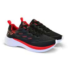 Men's Youth Casual Freedom Tennis Shoes - màu đen - Xem 2