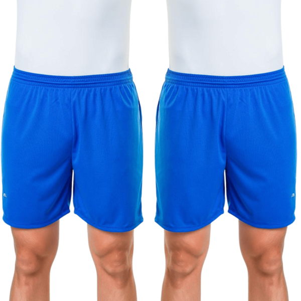 Kit 2 Shorts Masculinos E-lite Esportivo Academia Praia Futebol Com Cueca Interna P ao EG5