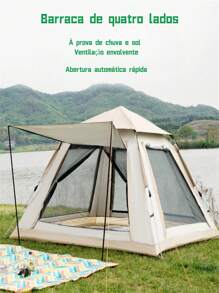 Barraca de Camping Instantânea para 3/4 Pessoas: Conforto, Praticidade e Durabilidade