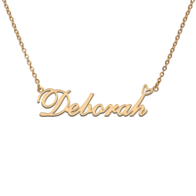 AOLOSHOW 1 pieza de collar personalizado con nombre para su mejor amigo cercano como regalo de Navidad para papá, Daisy, Dakota, Dana, Dani, Daniel, Daniela, Daniella, Danielle, Darius, David, Debbie, Deborah, Delaney, Delilah, Denise, Desiree, Destiny, Devin, Diana, Diane, Dominic, Dustin, Dylan - longitud de la cadena 16"+2" - Ver 60