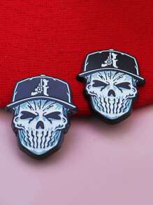 1 Kẹp mũ chơi gôn, Ghim hoạt hình bằng kim loại đơn giản, Biểu tượng mũ chơi gôn kim trang trí vui nhộn, Kim mũ bóng chày, Trâm cài mũ đầu lâu phong cách Hip Hop thời trang, Quà tặng cho bạn bè - Nhiều màu - Xem 1