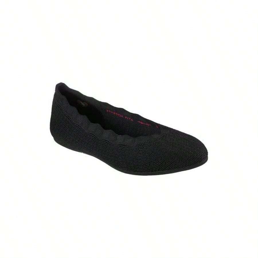 Skechers Cleo  Love Spell Flats - أسود-أسود - مشاهدة 1