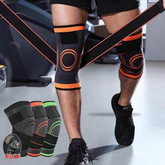 2 对透气压缩护膝，适用于运动、健身房、徒步旅行和关节支撑 - 高弹力护膝，适用于健身、举重和攀岩，适用于膝盖疼痛的女性和男性，膝盖压缩套适用于关节炎、ACL、半月板撕裂、关节疼痛缓解、膝盖支撑、跑步、慢跑、举重健身房配件、运动、健身房、家庭锻炼、运动配件、健身房配件、CrossFit 配件