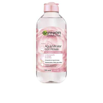 Garnier Cosmética Facial Garnier SKINACTIVE agua micelar con rosas piel apagada-sensible ✅ Entrega en 2 - 6 días hábiles. Belleza & Salud - Maquillaje - Desmaquillante. Thinkinbeauty, tu tienda favorita de cosmética y maquillaje.
