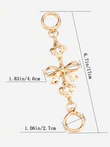 1pc Bag Extender Chain, Purse Strap Extenders Purse Extender Chain Replacement Accessories For Handbag Purse Shoulder Bag Crossbody