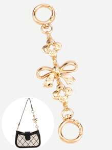 1pc Bag Extender Chain, Purse Strap Extenders Purse Extender Chain Replacement Accessories For Handbag Purse Shoulder Bag Crossbody