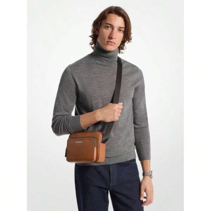 Michael Kors Michael_kors | Cooper Pebbled Leather Utility