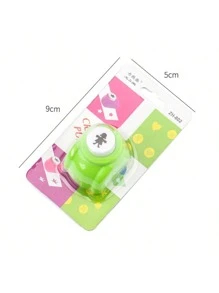 1pc Small Size Printing Flower Craft Tool, DIY Photo Album Pressing Flower Tool, Kids Educational Flower Pressing Maker, For Christmas , Back To School Gifts - Multicolor - View 24