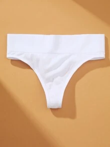 VKME 5 Pezzi/Set Perizoma Senza Cuciture Da Donna A Vita Bassa Biancheria Intima Sportiva