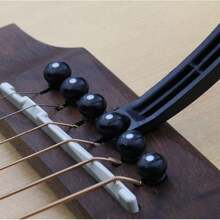 Gitarre Ukulele Kapo Plektrum 3-in-1 Kapo Ukulele Saitenwechsler Clip, Gitarrenakkord Presser, Gitarrensaite, E-Bass