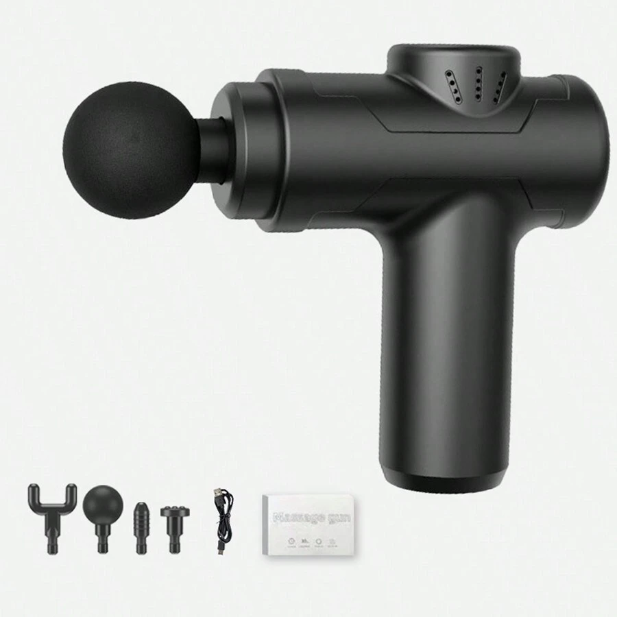 Portable Fascia Gun Body Muscle Massage Gun, Rechargeable Massage Gun