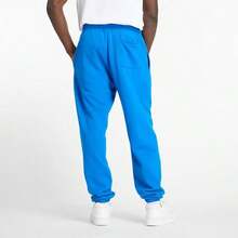 New Balance | Sport Essentials French Terry Jogger |  | Men Sports Pants - BLUE OASIS - View 4