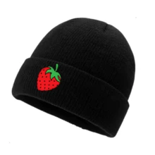 Unisex Adult Personalized Heart Fabric Beanie Cap - 8 - 查看 1