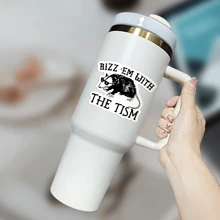 1PC Rizz Em With The Tism Sticker - Funny And Dark Humor Vinyl Decal - Perfect For Laptops, Water Bottles, And More - Waterproof And Weatherproof - Ideal Gag Gift And Meme Sticker - High-Quality Holographic Design - Sarcastic And Unique Sticker - Great For Adding Personalized To Your Items - Durable And Long-Lasting - Multicolor - View 3