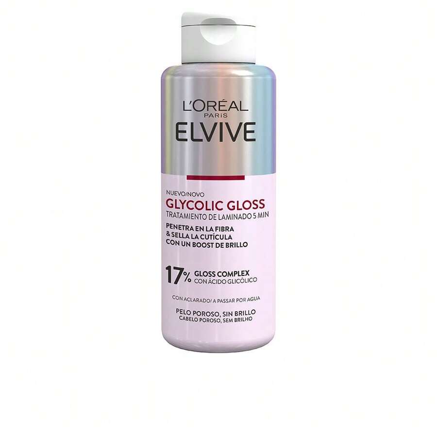 巴黎歐萊雅 ELVIVE 果酸亮澤護髮素，5 分鐘快速護理 ✅ 2-6 個工作天內送達。美容健康 - 個人護理 - 護髮造型 - 頭髮護理。 Thinkinbeauty，您最喜愛的化妝品和彩妝店。 - 輝光 - 查看 1
