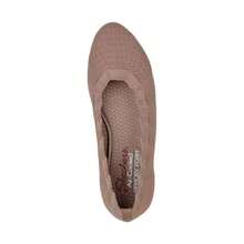 Skechers Cleo  Love Spell Flats - POWER-mOCHA - View 5