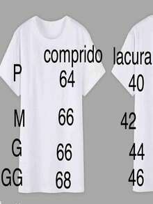 Short Sleeve T-Shirt With New Fashion Print - 白色 - 查看 2