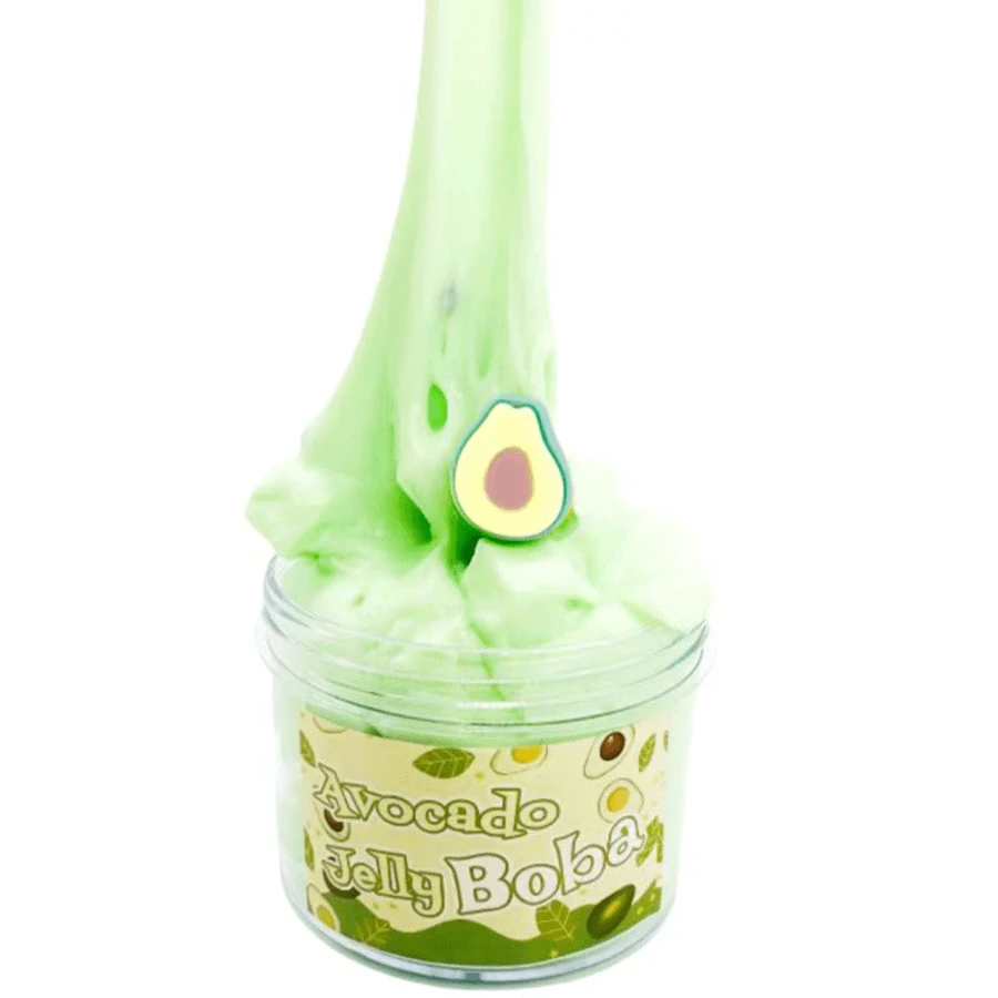 Slime BOBA Stress Relief Squishy Toy, Foam Clay Gift For Friends for