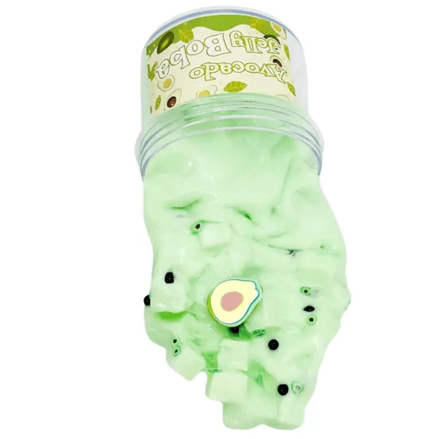 Slime BOBA Stress Relief Squishy Toy, Foam Clay Gift For Friends for