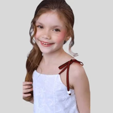 Conjunto Meninas Casual Casamento Luxo Shein Tween Juvenil Conjunto Short e blusinha