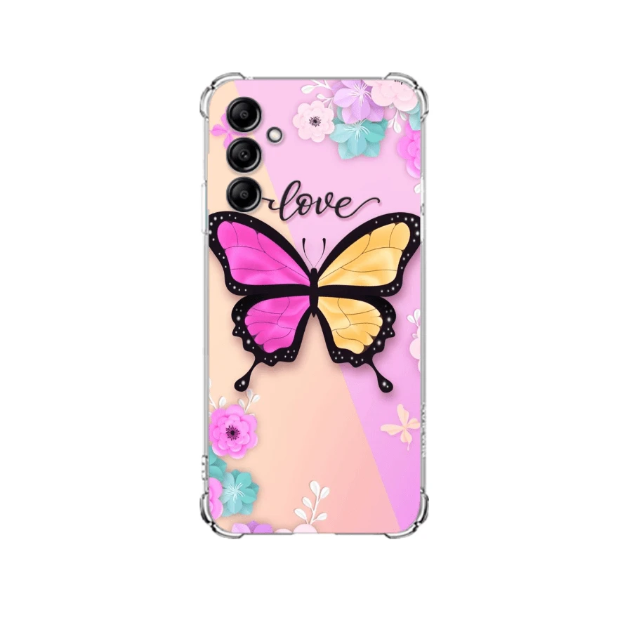 Compatible With Samsung Butterfly TPU Case, Edge Protection. - Desenho 08 - 查看 1