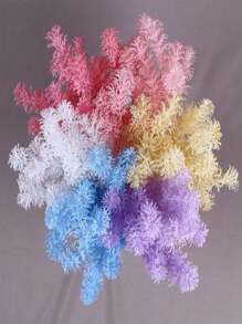 1 Stück künstliche nebliges Blume, frostiges Gras Hochzeitsdekoration künstliche Blumen Heimdekoration