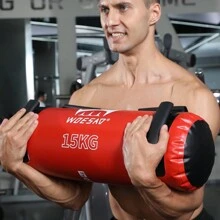 WOSWEIR Multi-Functional Portable Weight Bag For Strength Training, Fitness, Squatting & Workout