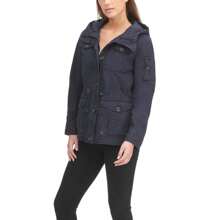 Levi's 连帽军装夹克 - Navy - 查看 5