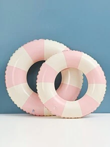 1 Piece Inflatable Swimming Ring, Rafting Ring, Armpit Ring, Men's And Women's Life Ring, Suitable For Pool Parties, Outdoor Leisure And Vacation, Summer Essentials