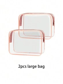 4/3/2/1件装 S/M/L 时尚简约男女通用化妆包，防水透明化妆袋，容量1夸脱，男女皆宜，可携带登机，是旅行化妆收纳的理想之选。透明设计，方便携带，是馈赠佳品。拉链设计，方便收纳美甲、化妆包、化妆袋、化妆包、化妆包、化妆包、化妆包、化妆包、化妆包、小化妆包、化妆包、圣诞礼物、小袋子、礼品袋/小手提包、化妆品收纳包、迷你化妆包、大容量化妆包、圣诞礼物、女士礼物创意。