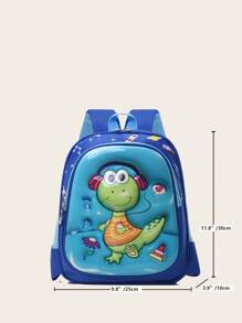 New Cute Cartoon Kids School Backpack Rucksack Daypack For Travel Back To School - Blue - View 6