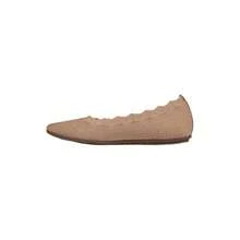 Skechers Cleo  Love Spell Flats - POWER-mOCHA - View 3