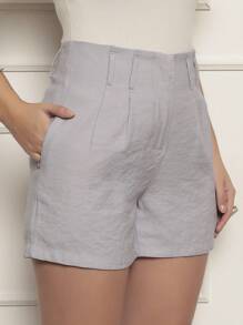 Short New P, M, L LR206 - 淺灰色 - 查看 3