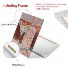 Conjunto de 2 impresiones con diseño de alcohol, arte de bar de martini, decoración para beber para pared del hogar y cocina, póster moderno de cóctel, pósteres de lienzo