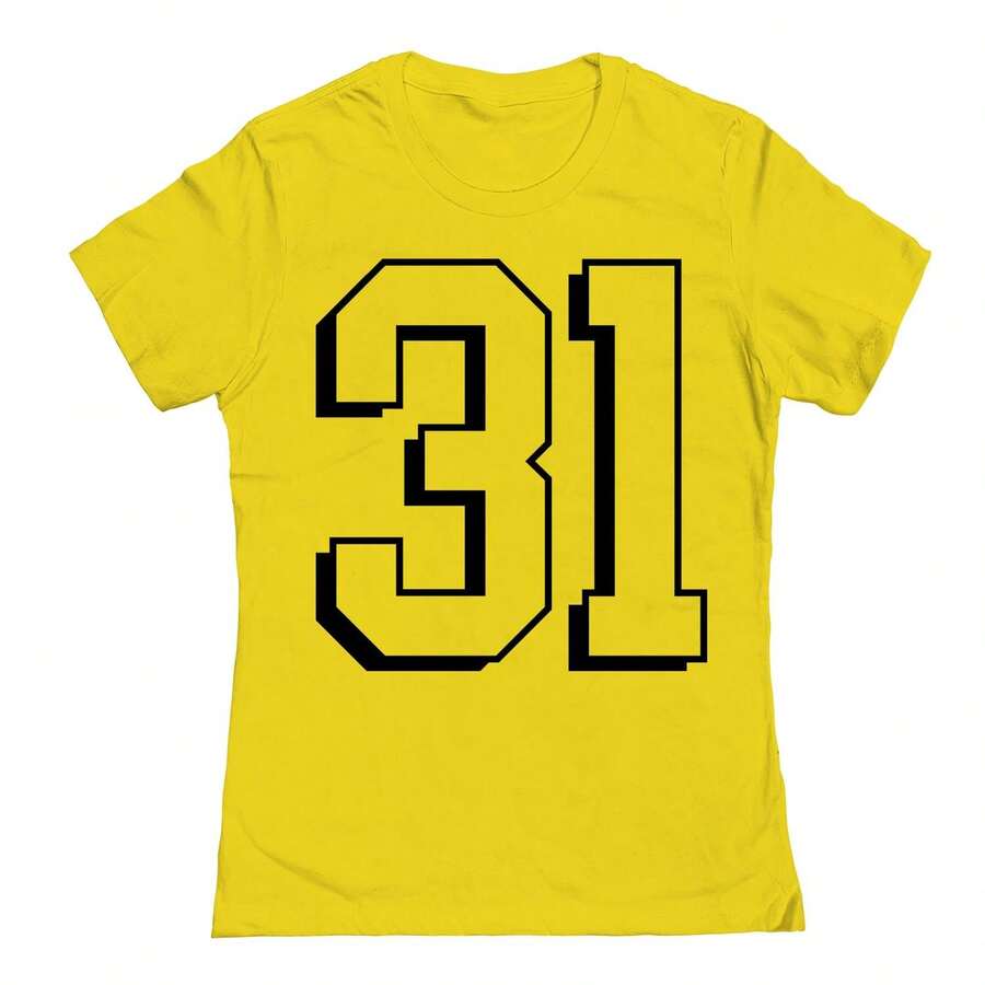 Camisetas de Mujer - Amarillo - Ver 1
