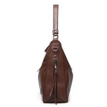 1pc Luxury Handbags Large Capacity Shoulder Bag Solid Color Versatile Underarm Bag Faux Leather Zipper Stylish Tote Bag Vintage Crossbody Messenger Bags Fashion Bag Perfect For Outdoor Travel Work Office Best Gift For Mom, Book Bags For Back To School, Retro Inspired Vintage Bag For Women
