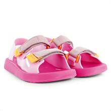 Melissa Mix Baby Sandal ORIGINAL With TAX INVOICE And WARRANTY - Hồng - Xem 4