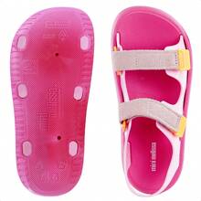 Melissa Mix Baby Sandal ORIGINAL With TAX INVOICE And WARRANTY - Hồng - Xem 5