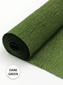 1 件加厚皱纹纸康乃馨 DIY 花手工材料，彩色皱纹玫瑰卷边纸，皱纸花 DIY 套件适用于生日、派对、婚礼装饰 - 彩色 - 查看 12