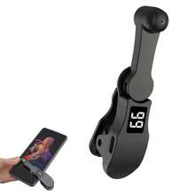Auto Clicker For Phone Automatic Phone Screen Tapper Simulated Finger Clicking Device For Gaming Shopping For Apple IPhone, IPad, Laptops, Gifts For Family, Friends, Kids, Hallowoon, Fall - Black - View 1