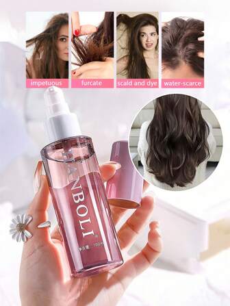 El Aceite De Cuidado Del Cabello Puede Reparar El Cabello Seco, Hacer Que El Cabello Sea Más Brillante, Mejorar El Fenómeno De Encrespamiento, Después Del Uso, Hidratación Y Nutricióm Capilar 1 Pieza