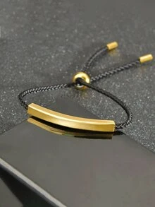 Vòng tay tên 1 cái, Bạc, vàng hoặc mạ vàng hồng, vòng tay ngày tháng, vòng tay thanh khắc, vòng tay cá nhân, vòng tay đôi, vòng tay dây, đi kèm với hộp quà màu trắng - phong cách 1 - Xem 7