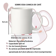 父亲节马克杯爸爸短语 - 那是我的女儿 - 白色 - 查看 5