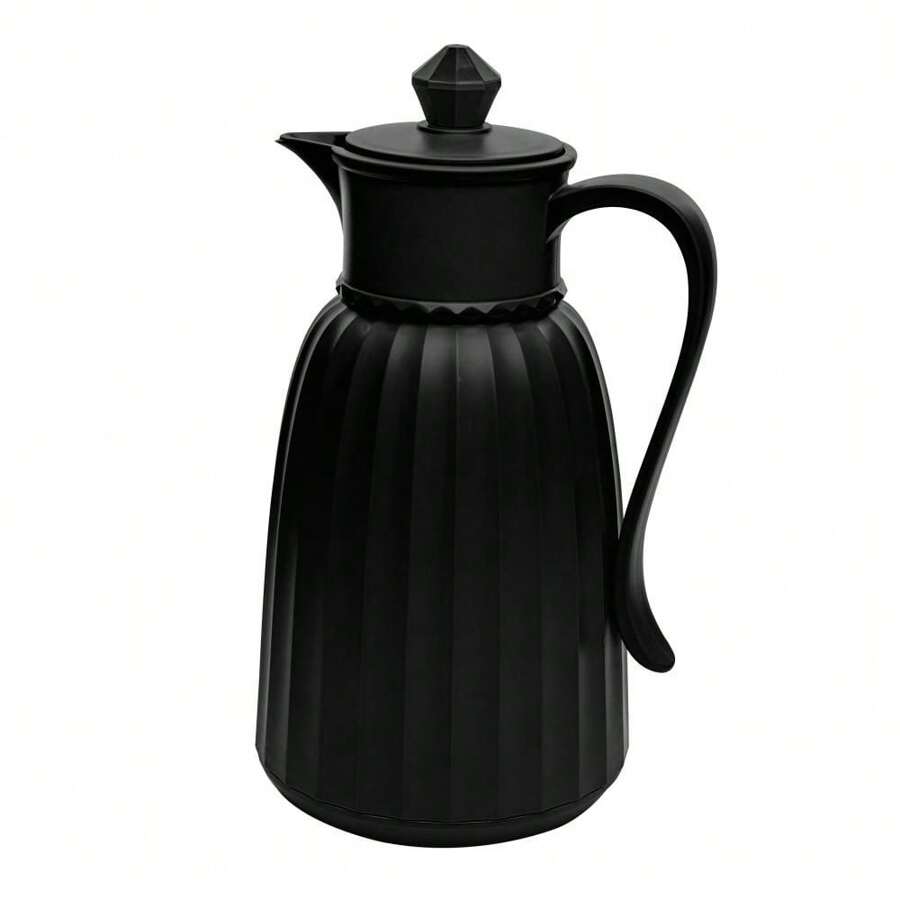 Lyor Queen Black Plastic  Bottle 1L - 黑色 - 查看 1