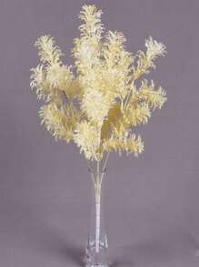 1 Stück künstliche nebliges Blume, frostiges Gras Hochzeitsdekoration künstliche Blumen Heimdekoration