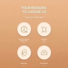 1 件 USB 供电 5V 10W 婴儿湿巾加热器，3 种温度设置 55-65°C，恒温加热 - 粉色 - 查看 5