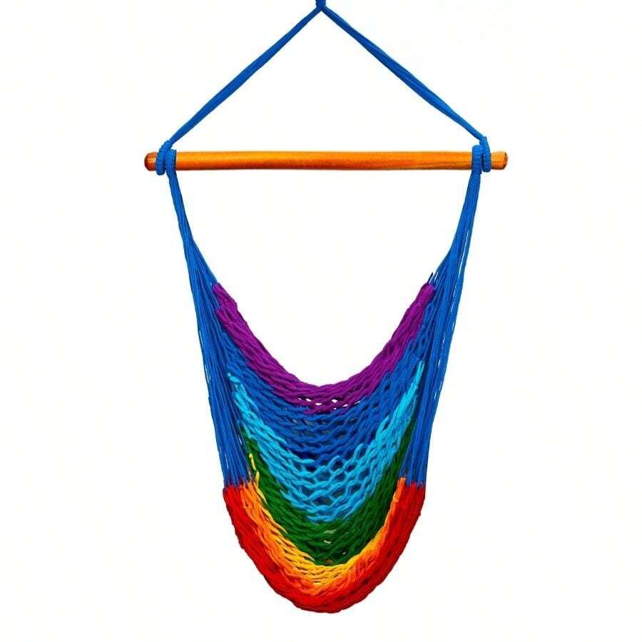 Hammock Swing Chair Luxury Reinforced Suspended Ceiling - IRIS - Xem 1